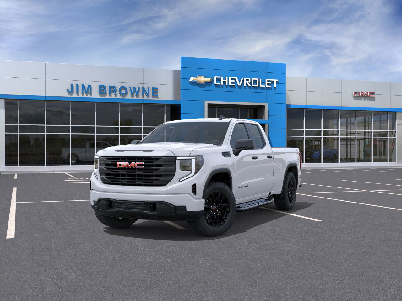 New 2026 Summit White GMC Pro image 40