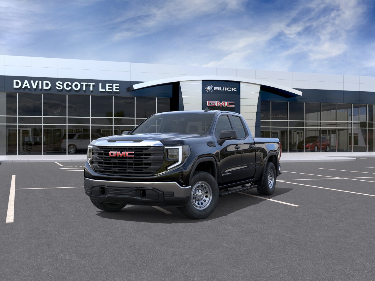 New 2026 Onyx Black GMC Pro image 8
