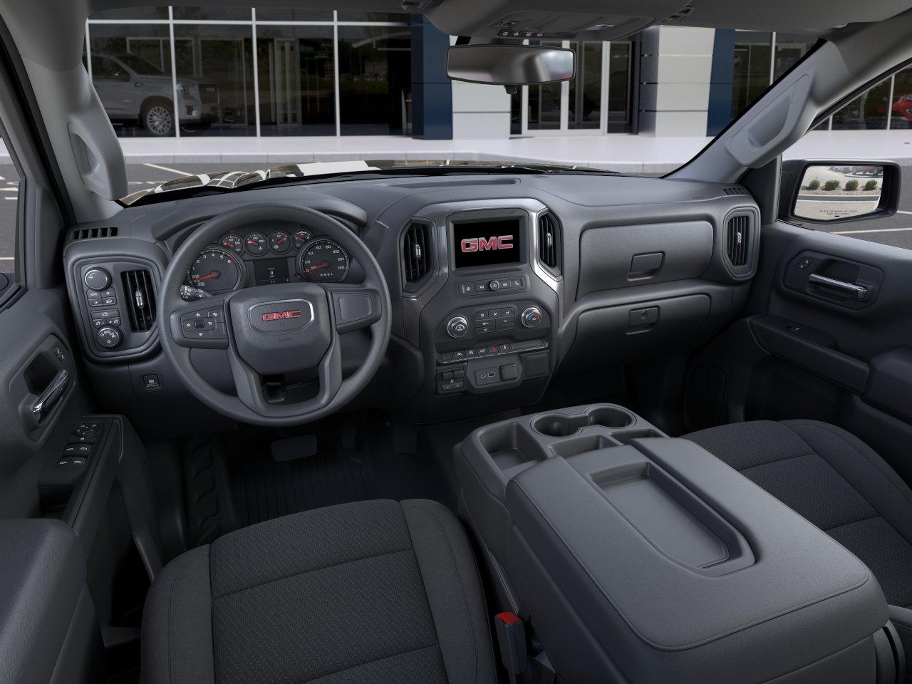 New 2026 Onyx Black GMC Pro image 15