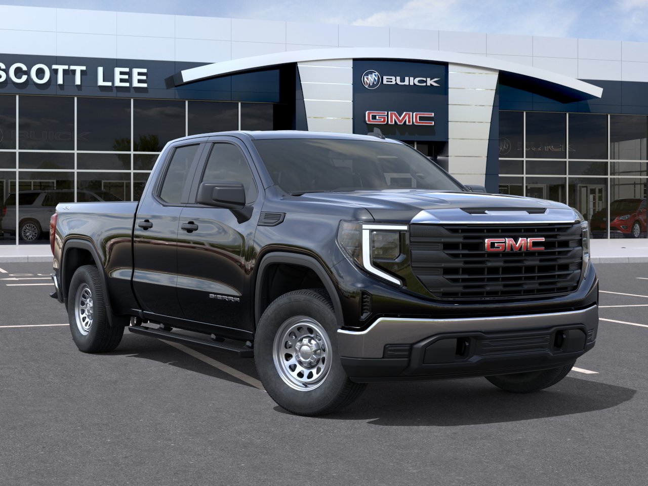 New 2026 Onyx Black GMC Pro image 7