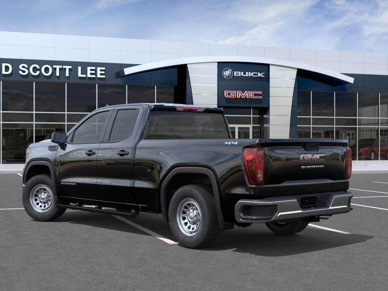 New 2026 Onyx Black GMC Pro image 3