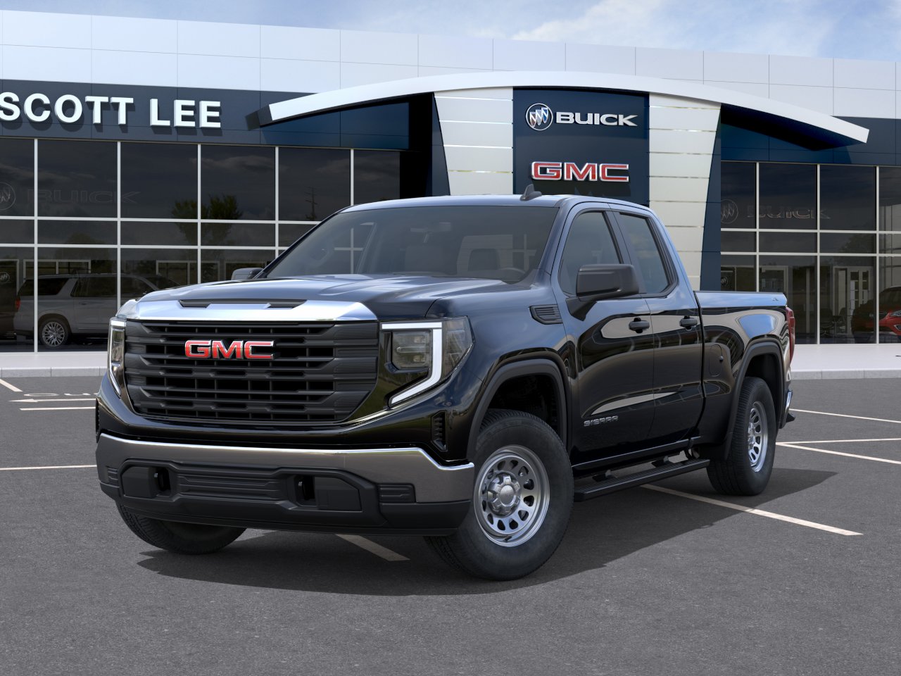 New 2026 Onyx Black GMC Pro image 6