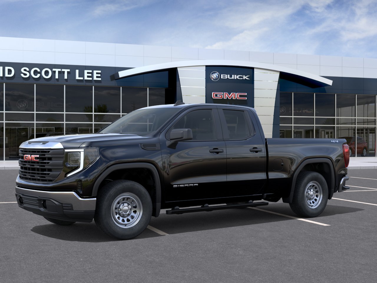 New 2026 Onyx Black GMC Pro image 2