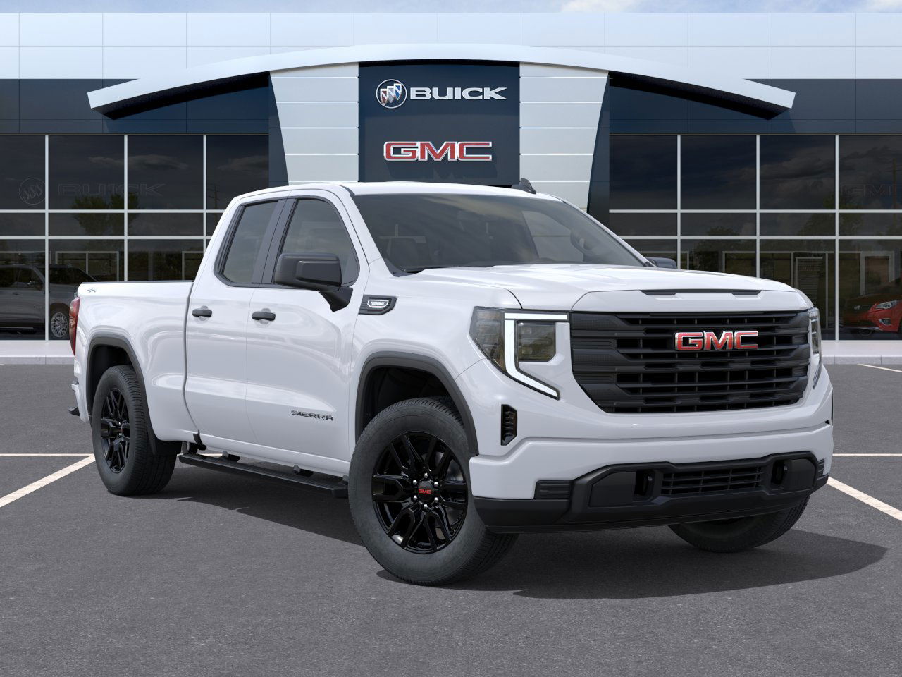 New 2026 Summit White GMC Pro image 7