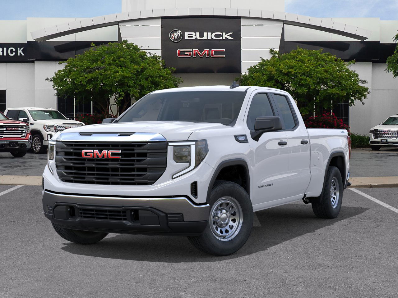 New 2026 Summit White GMC Pro image 33