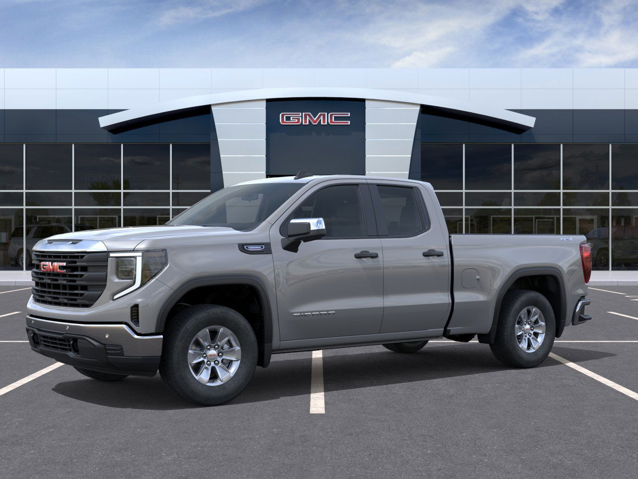 2025 Gmc Sierra 1500 Pro photo 2