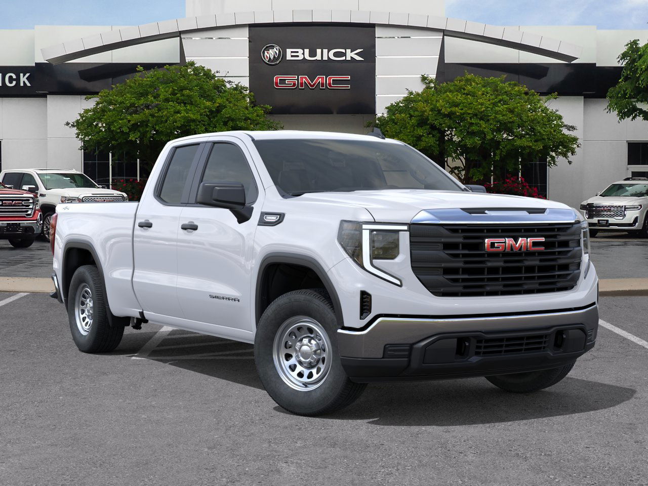 New 2026 Summit White GMC Pro image 33