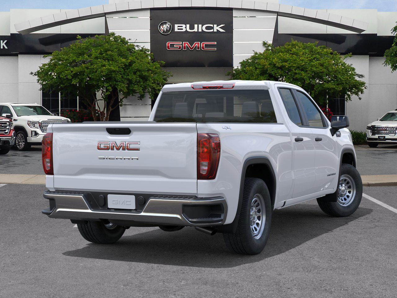 New 2026 Summit White GMC Pro image 40