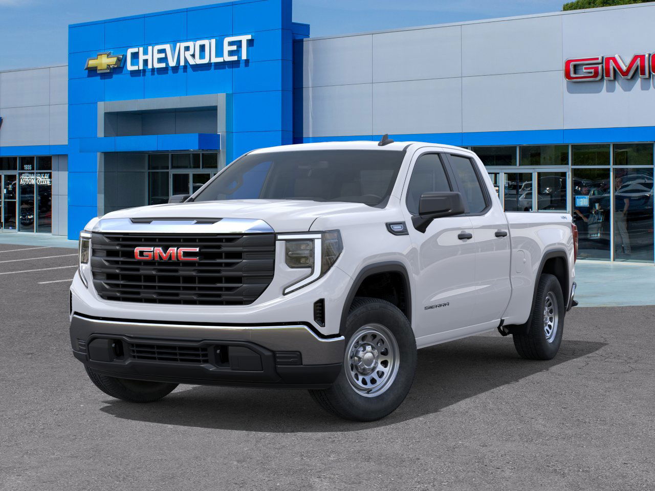 New 2026 Summit White GMC Pro image 30
