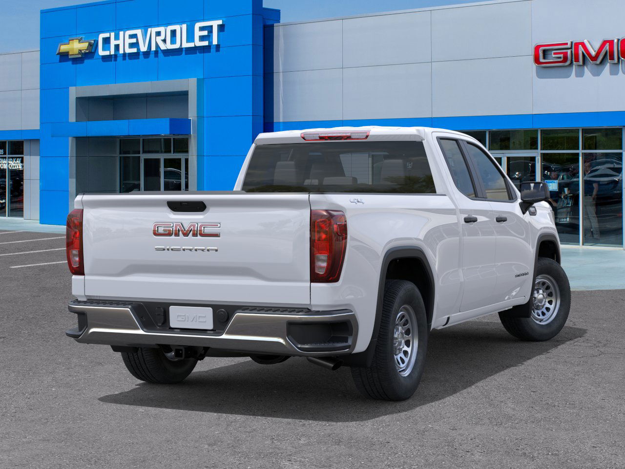 New 2026 Summit White GMC Pro image 28