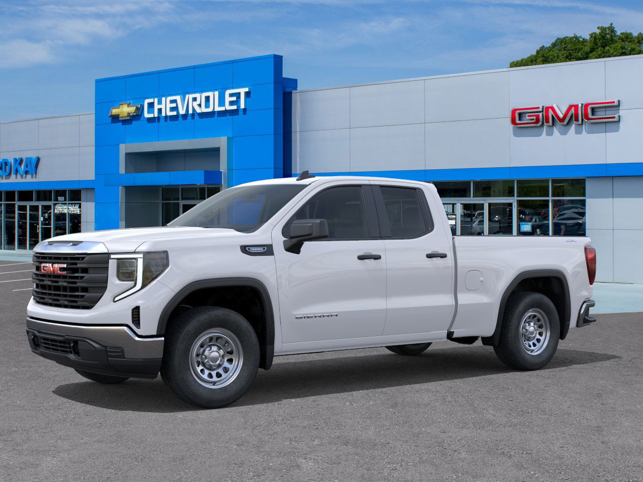 New 2026 Summit White GMC Pro image 26