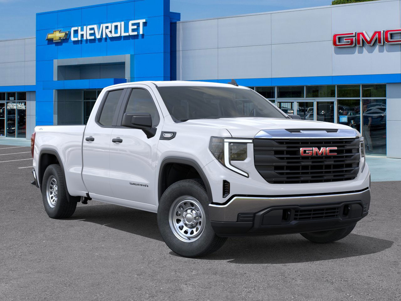 New 2026 Summit White GMC Pro image 31