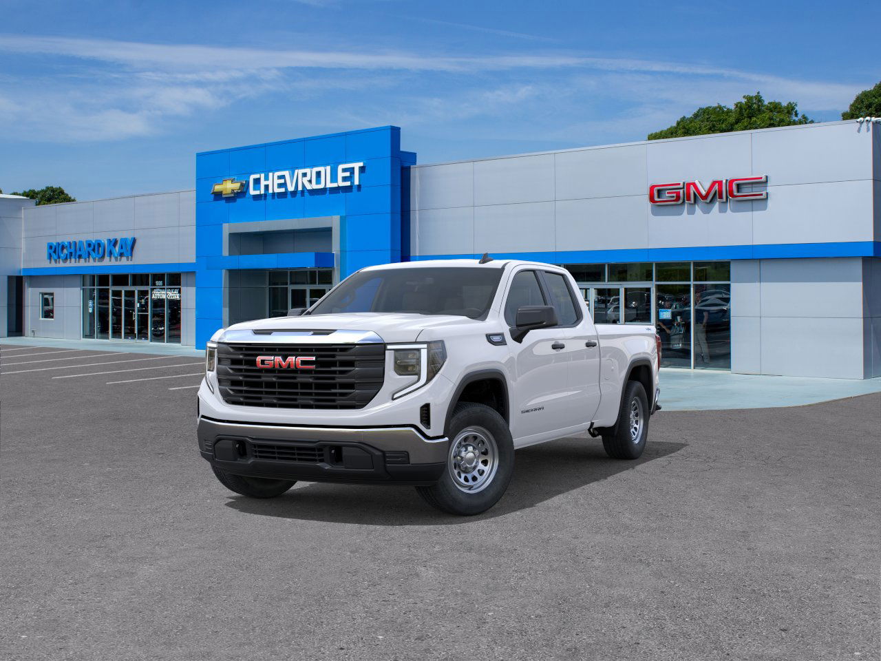 New 2026 Summit White GMC Pro image 32