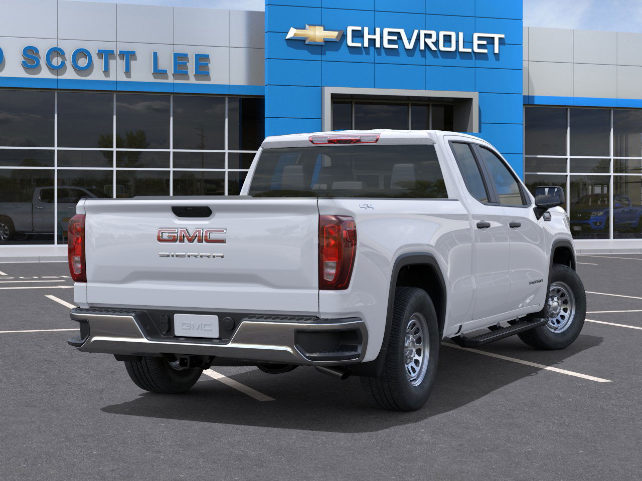 New 2026 Summit White GMC Pro image 4