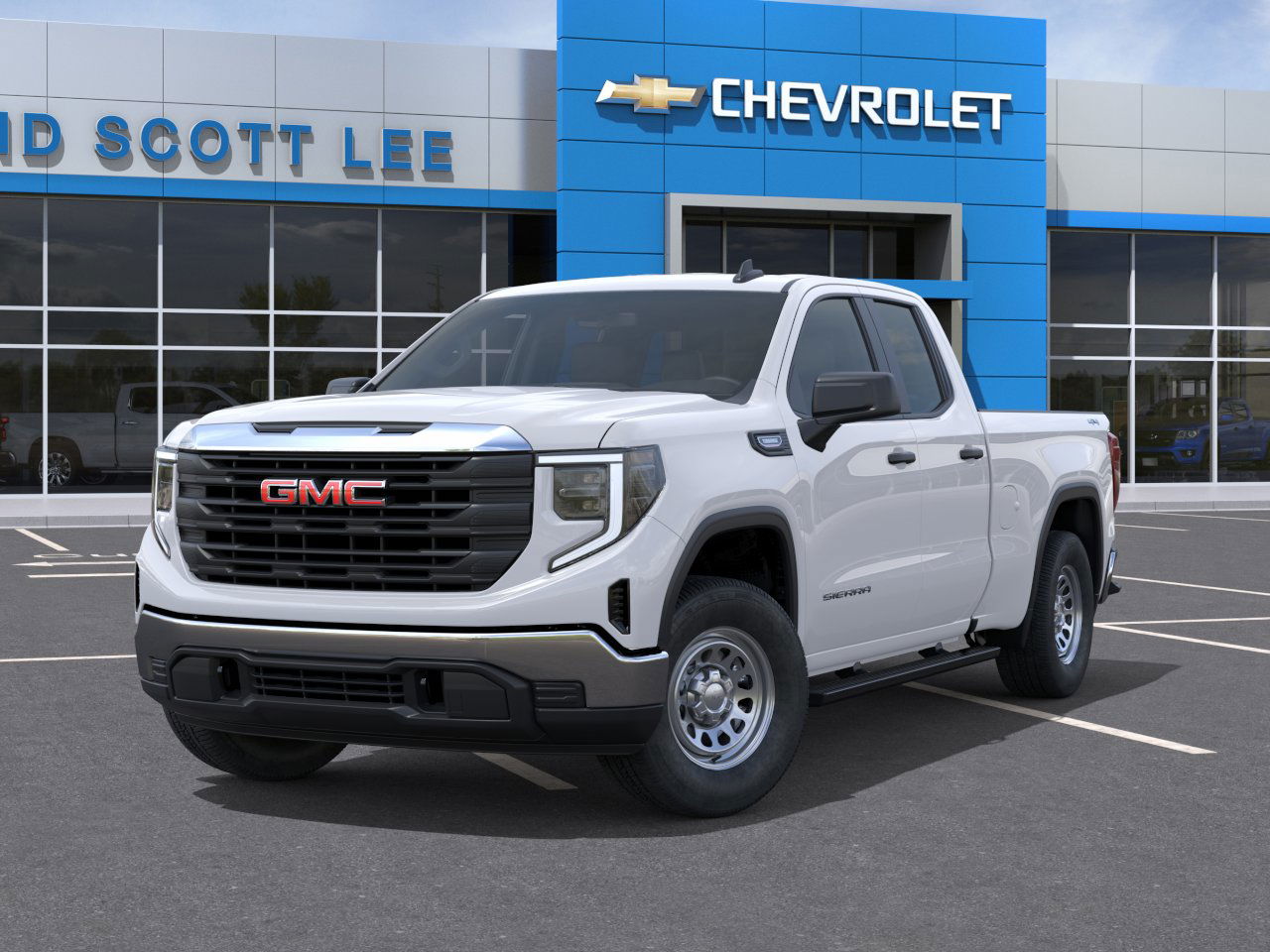 New 2026 Summit White GMC Pro image 6