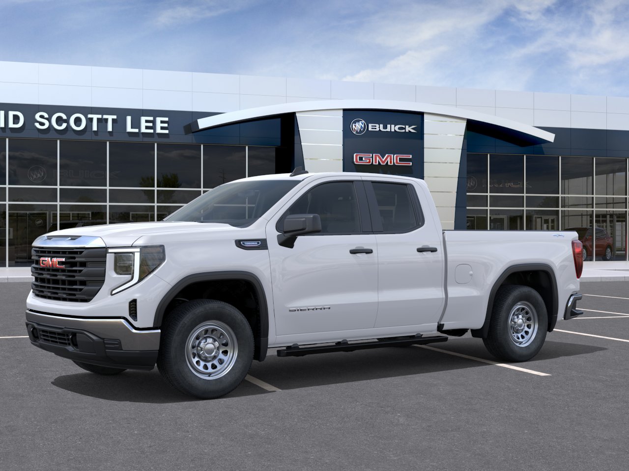 New 2026 Summit White GMC Pro image 2