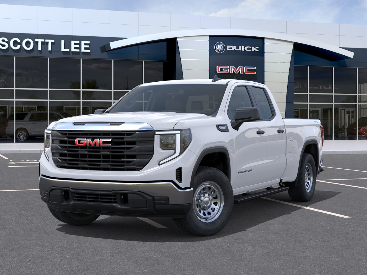 New 2026 Summit White GMC Pro image 6