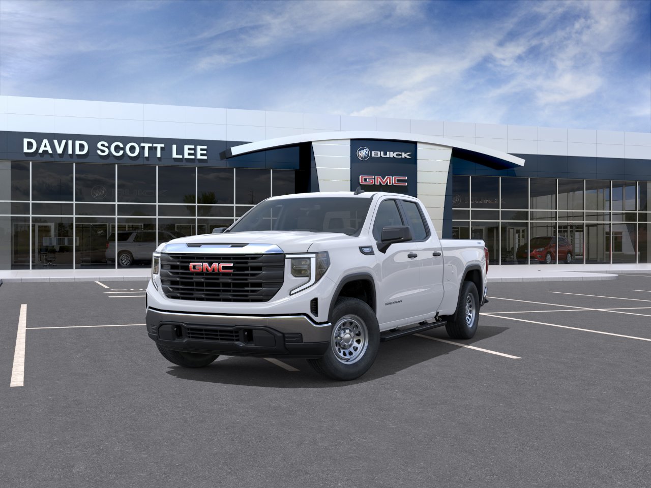 New 2026 Summit White GMC Pro image 8
