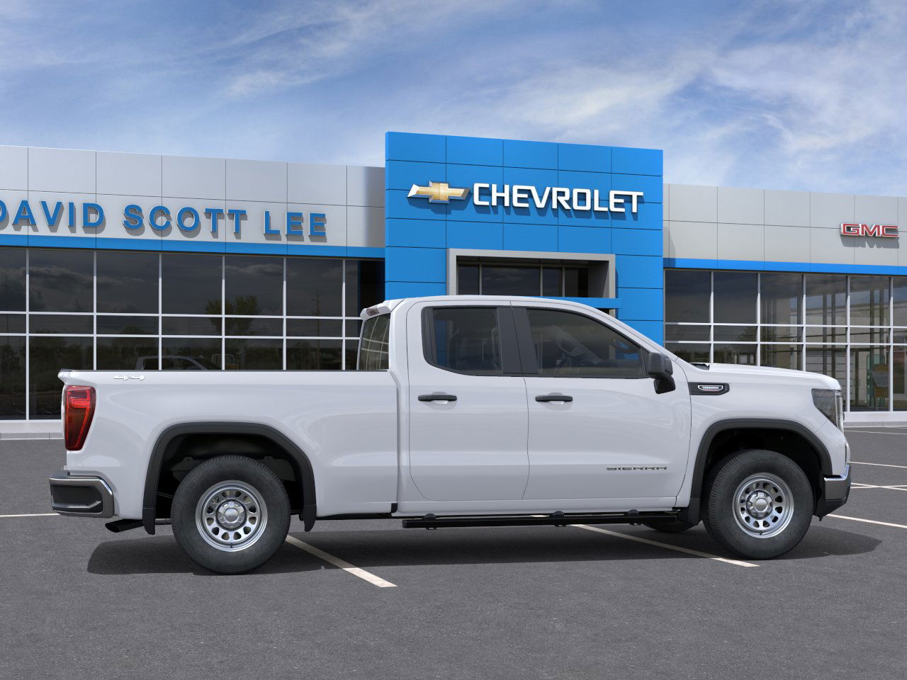 New 2026 Summit White GMC Pro image 5