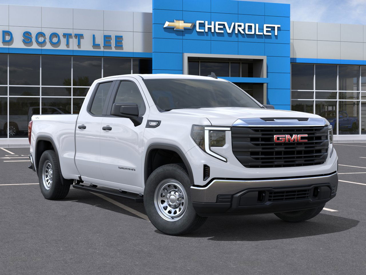 New 2026 Summit White GMC Pro image 7
