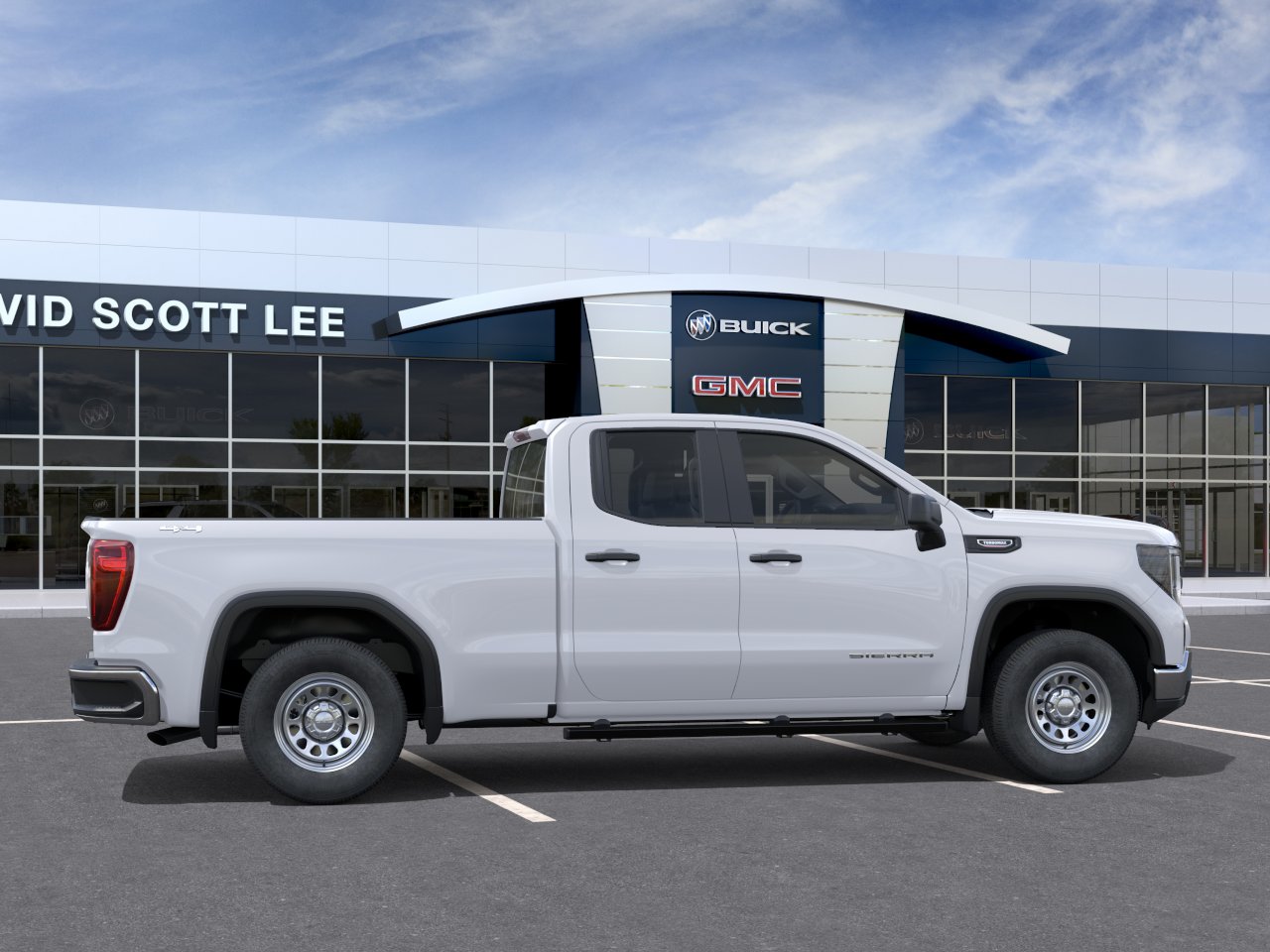 New 2026 Summit White GMC Pro image 5