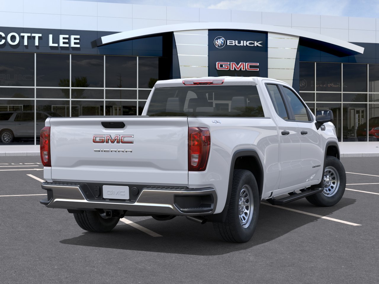 New 2026 Summit White GMC Pro image 4