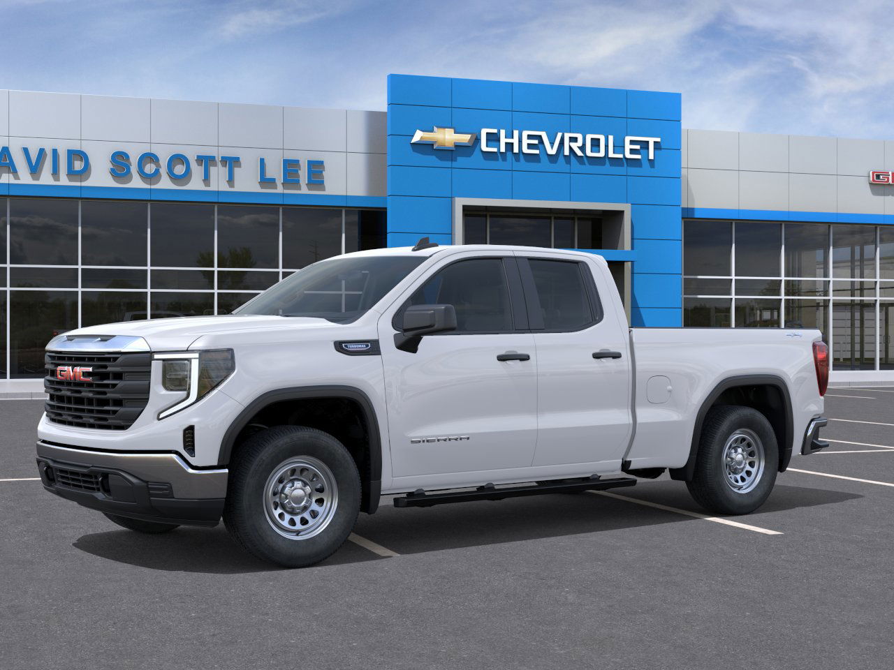 New 2026 Summit White GMC Pro image 2