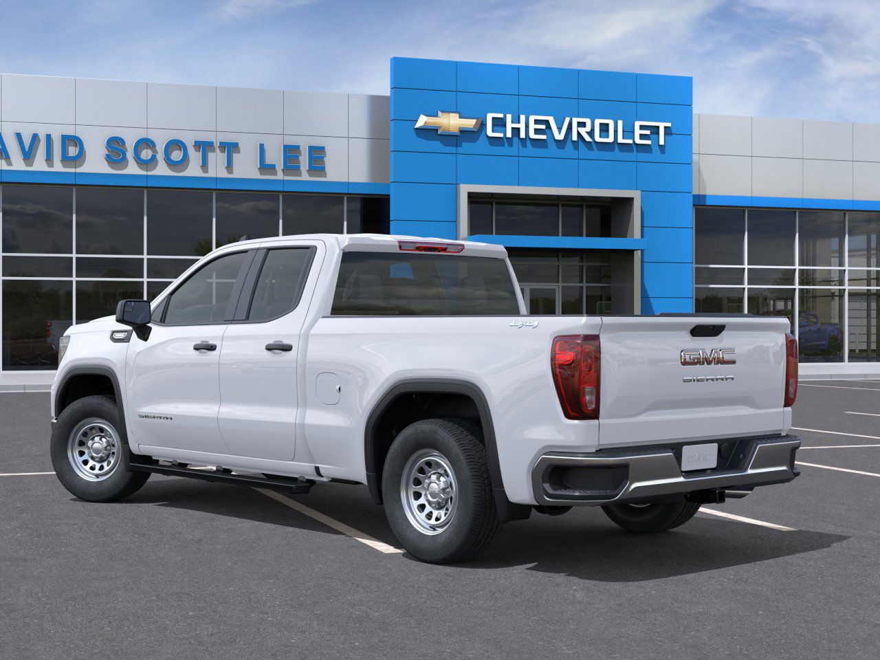 New 2026 Summit White GMC Pro image 3