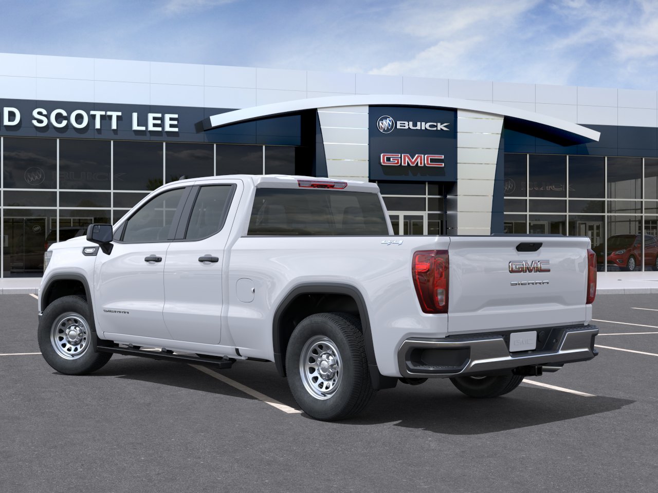 New 2026 Summit White GMC Pro image 3