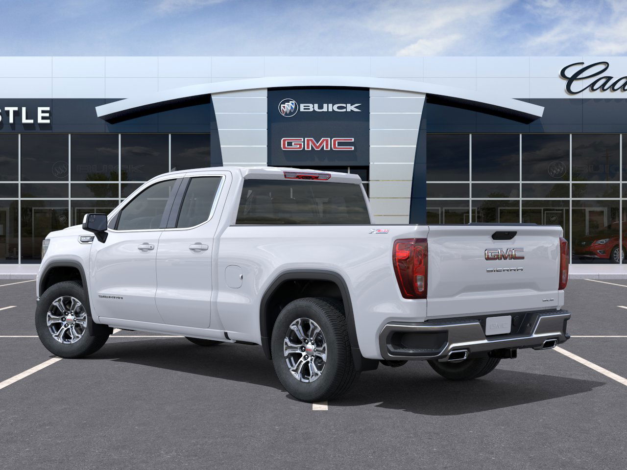 2026 GMC Sierra 1500 SLE - Photo 33