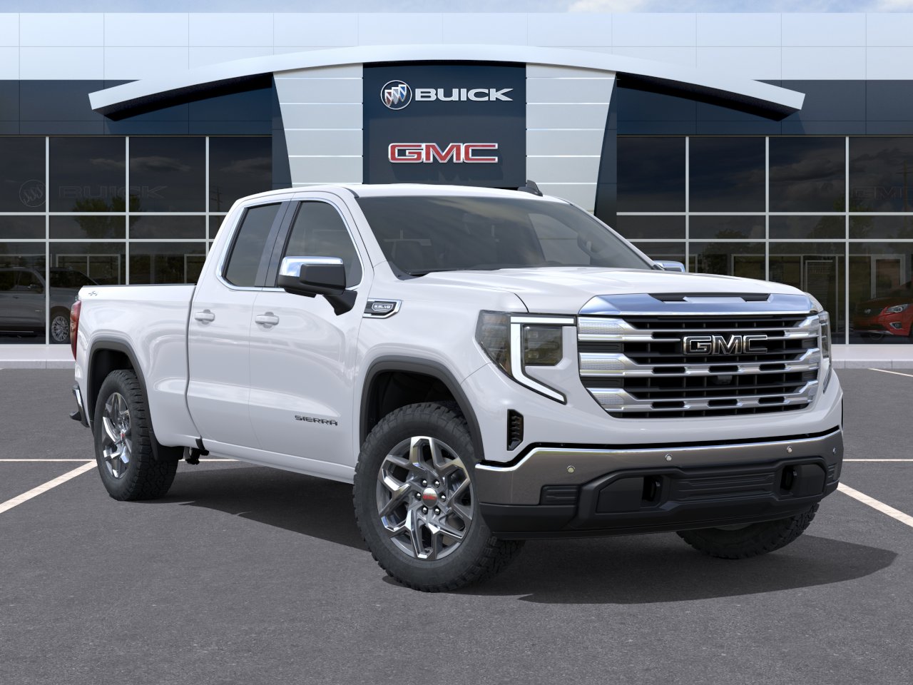 New 2026 Summit White GMC SLE image 31