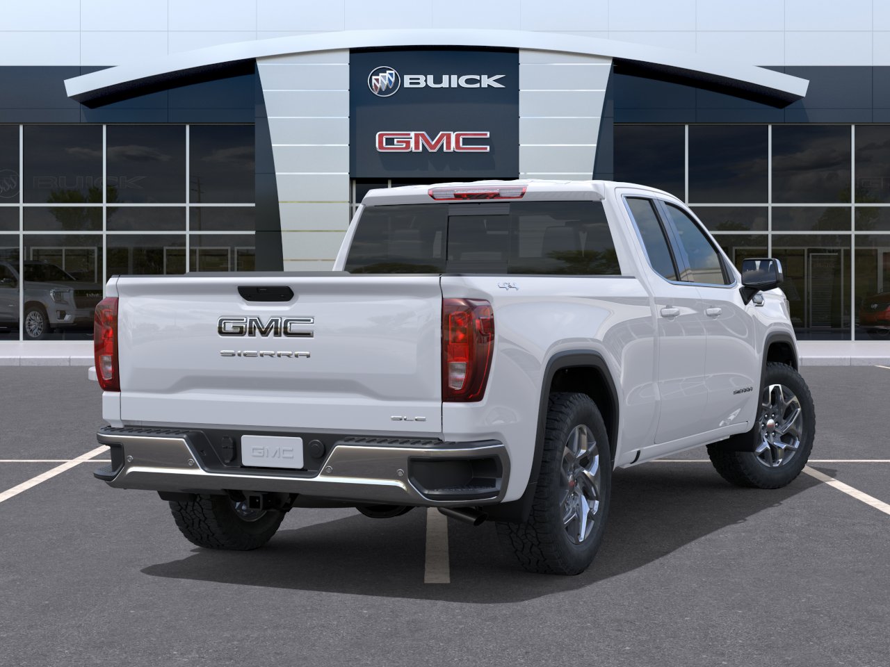 New 2026 Summit White GMC SLE image 28