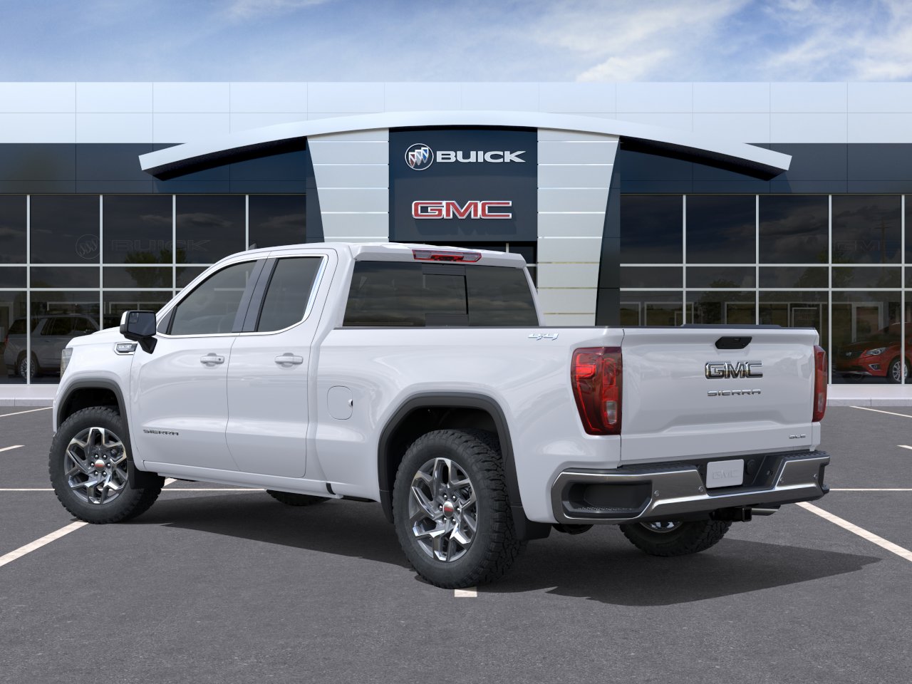 New 2026 Summit White GMC SLE image 27