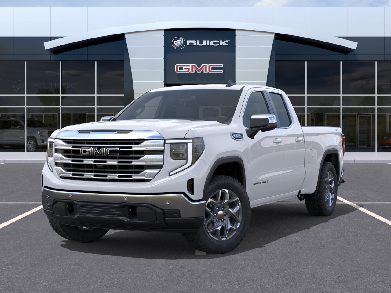 New 2026 Summit White GMC SLE image 30