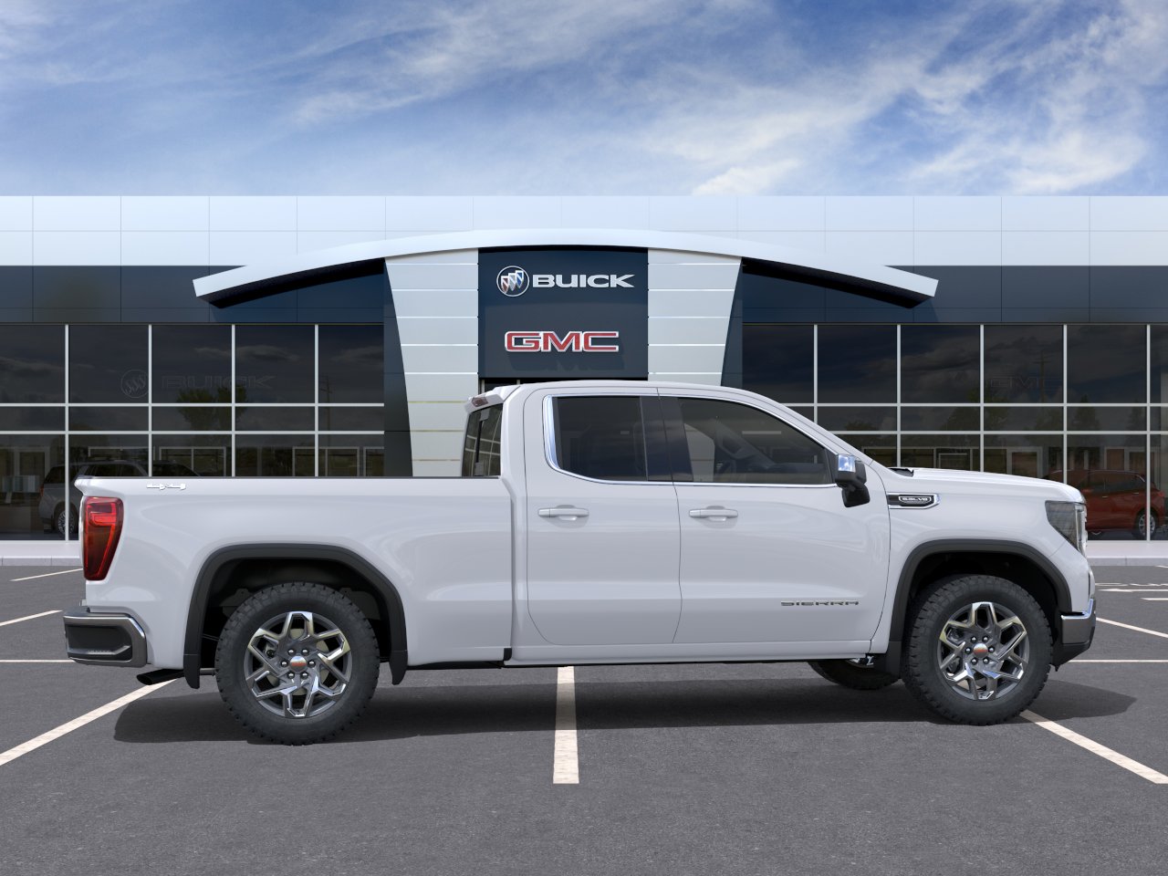 New 2026 Summit White GMC SLE image 29