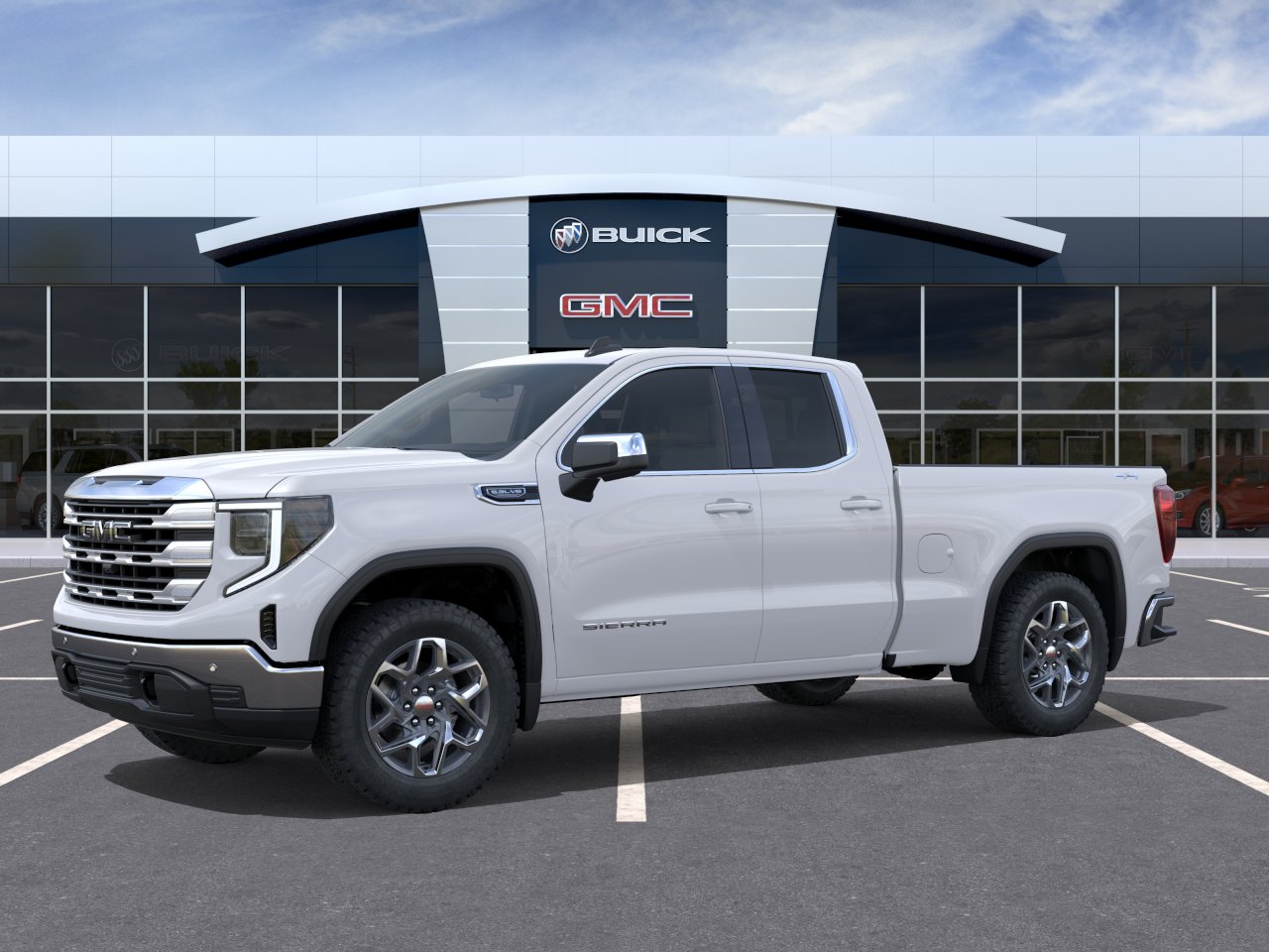 New 2026 Summit White GMC SLE image 26