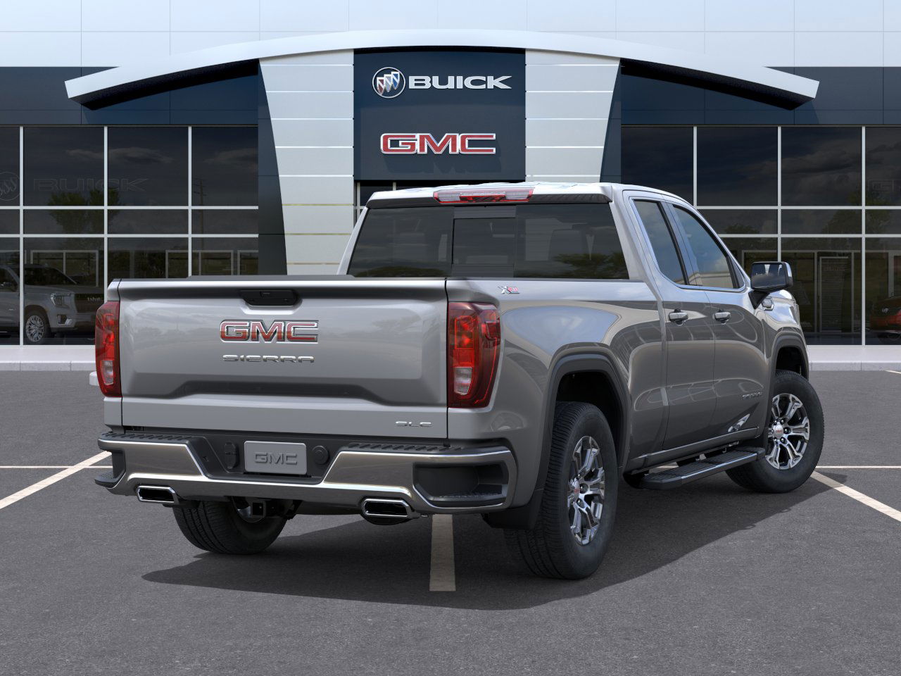 2026 Gmc Sierra 1500 SLE photo 4