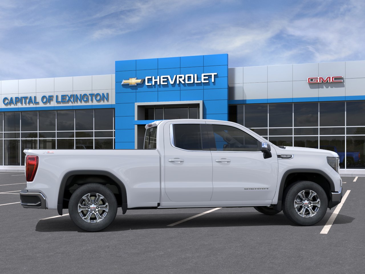 New 2026 Summit White GMC SLE image 29