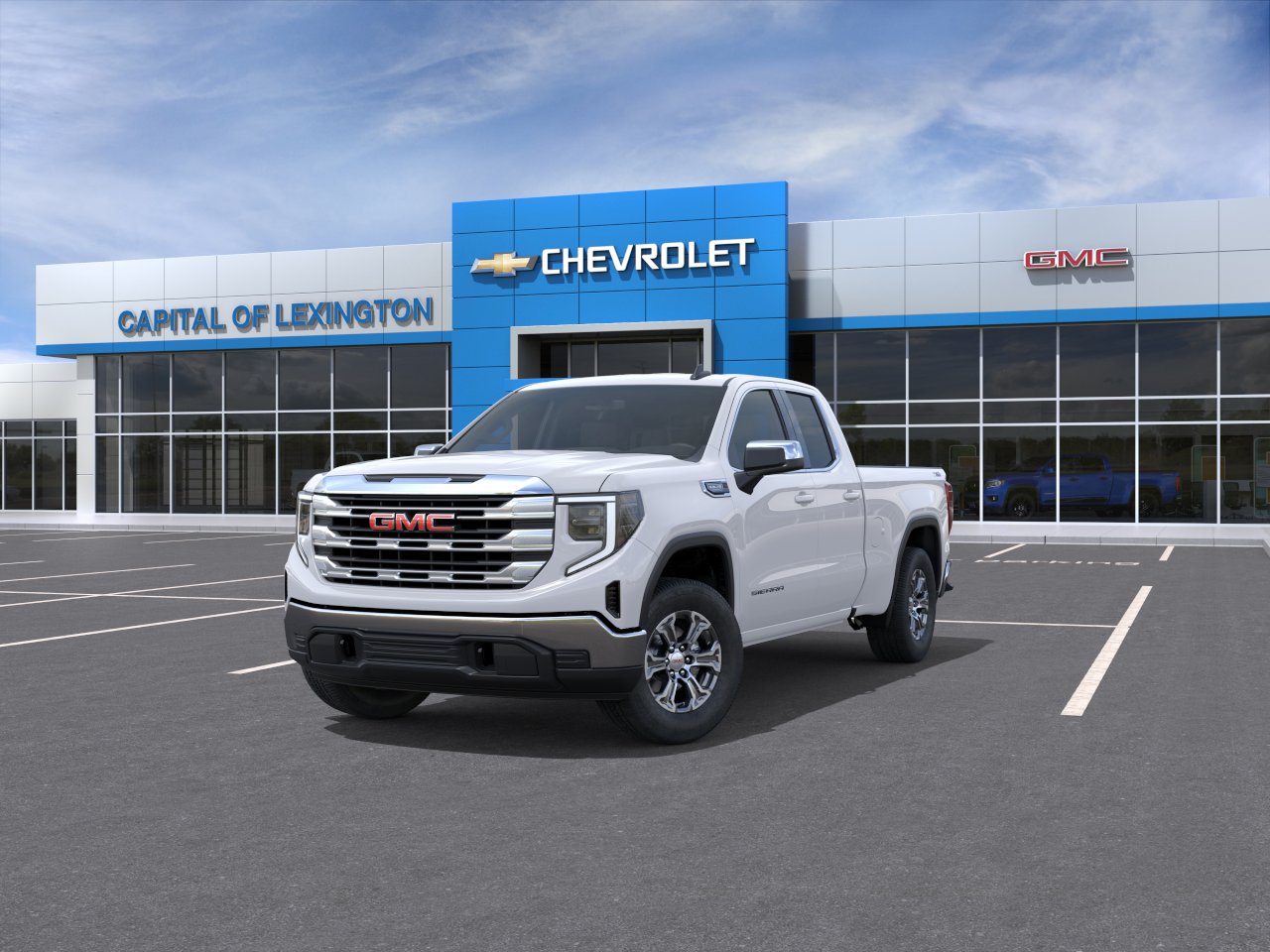 New 2026 Summit White GMC SLE image 32