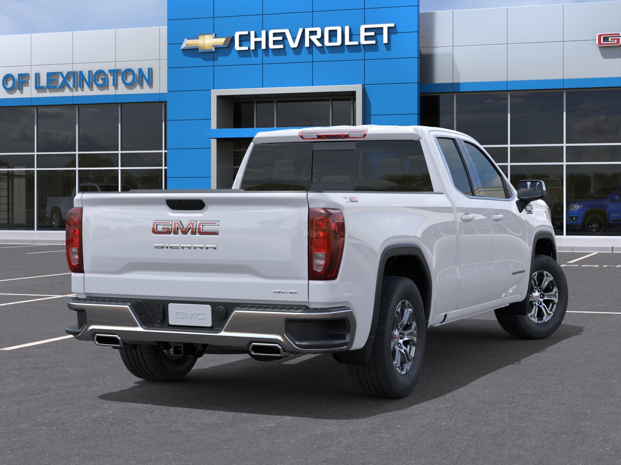 New 2026 Summit White GMC SLE image 28