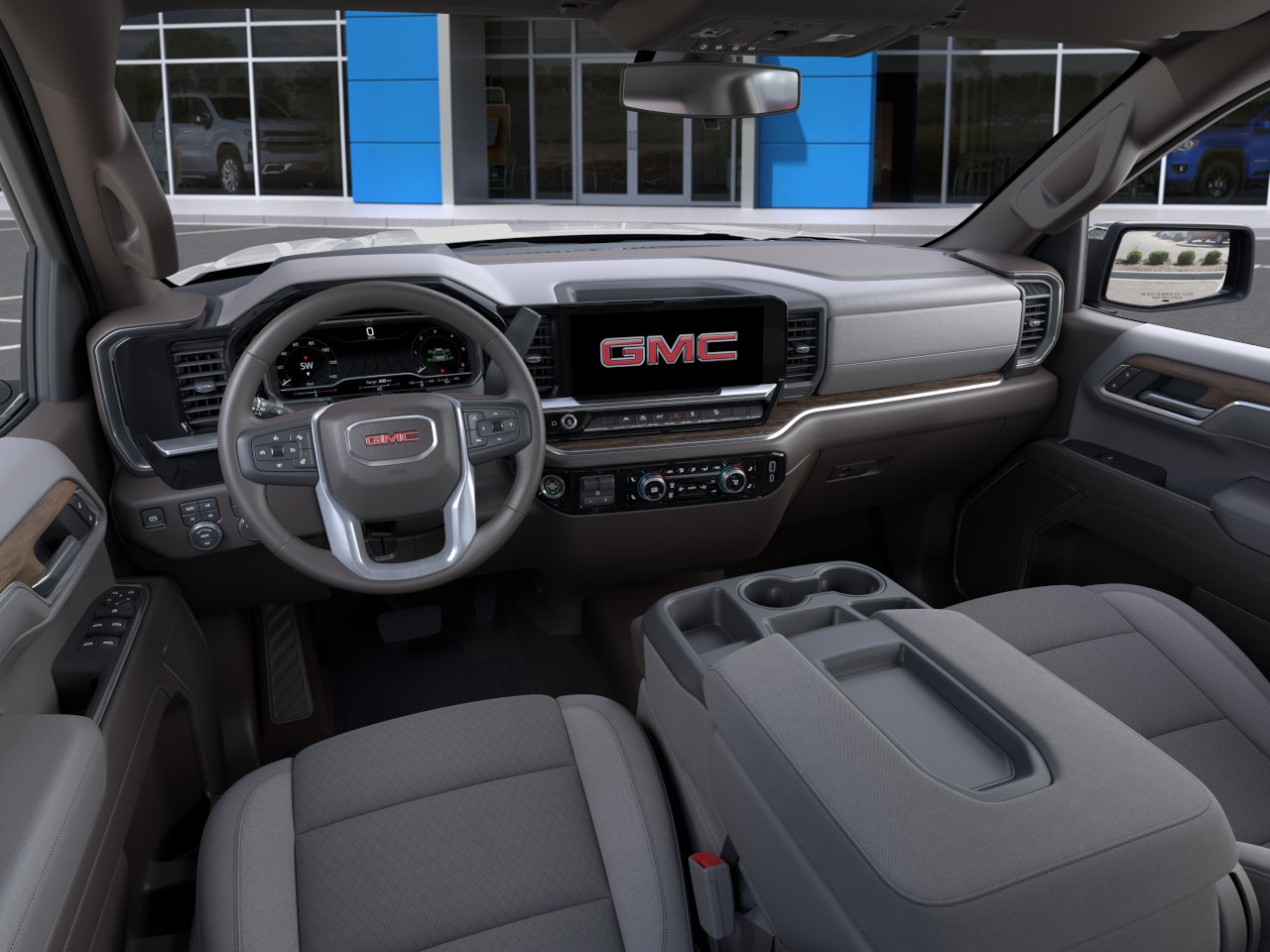 New 2026 Summit White GMC SLE image 39