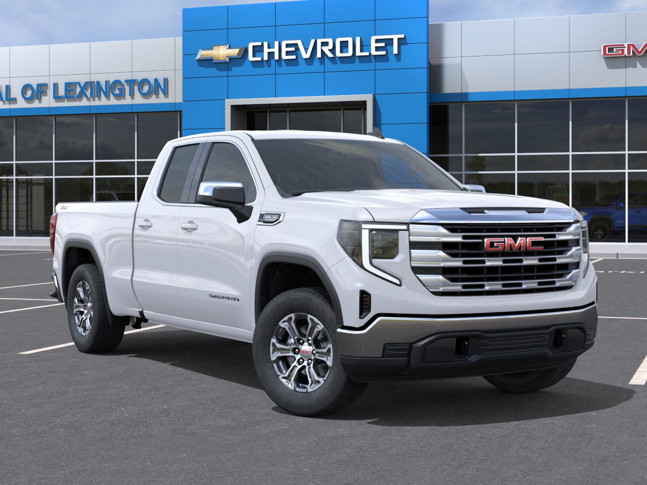 New 2026 Summit White GMC SLE image 31