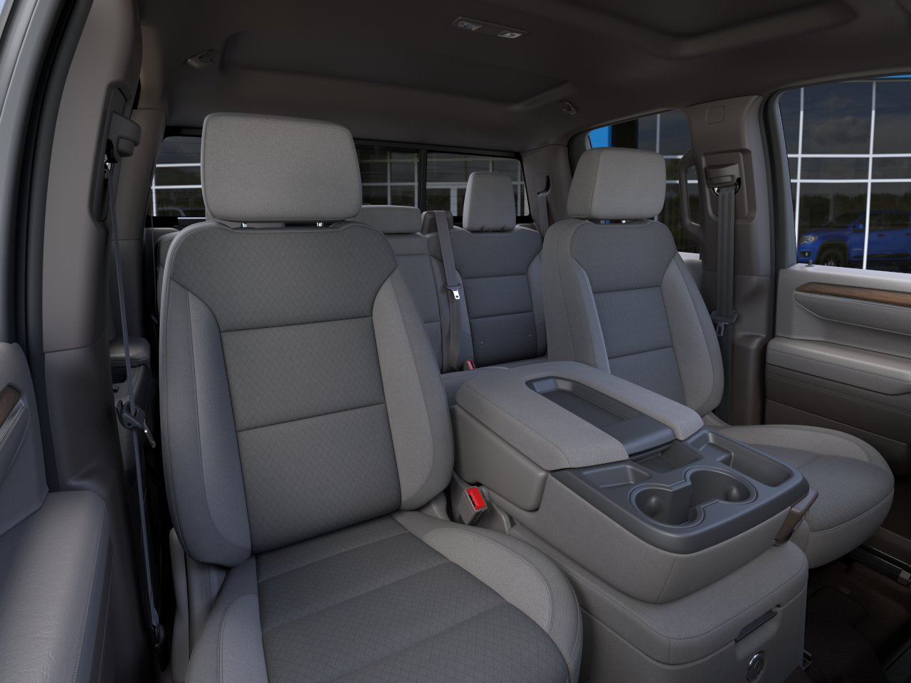 New 2026 Summit White GMC SLE image 40