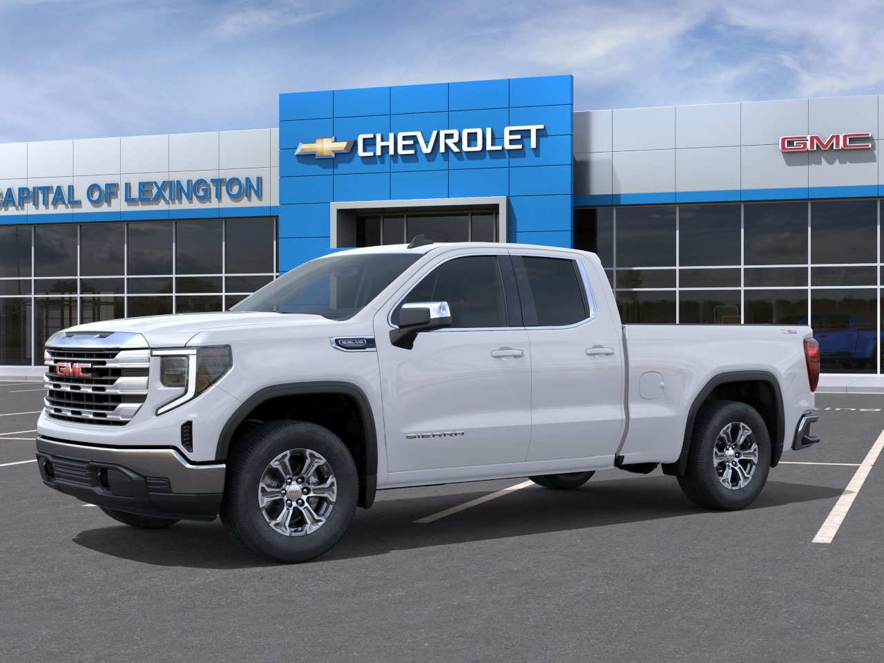 New 2026 Summit White GMC SLE image 26