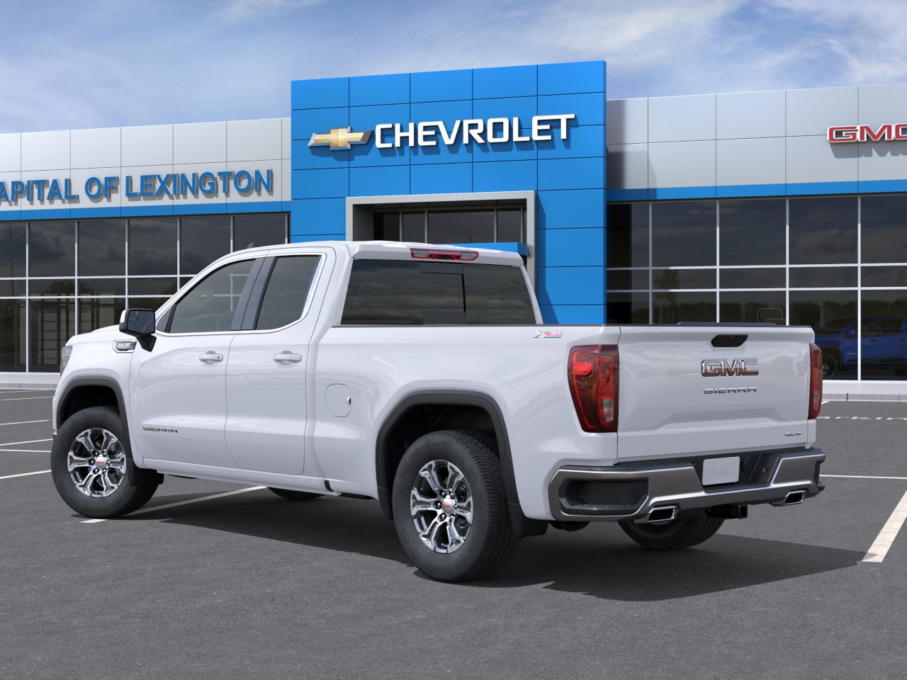 New 2026 Summit White GMC SLE image 27