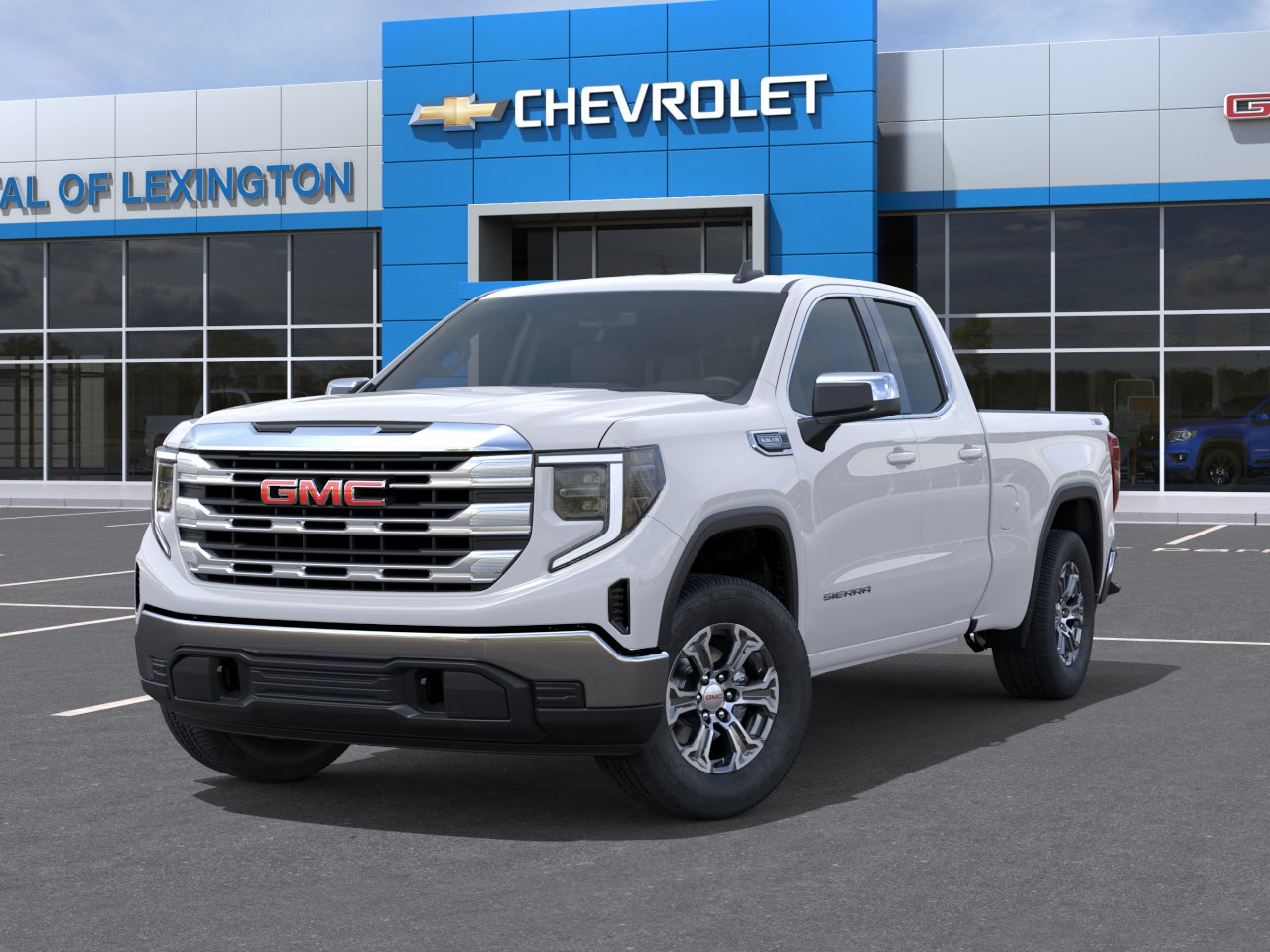 New 2026 Summit White GMC SLE image 30