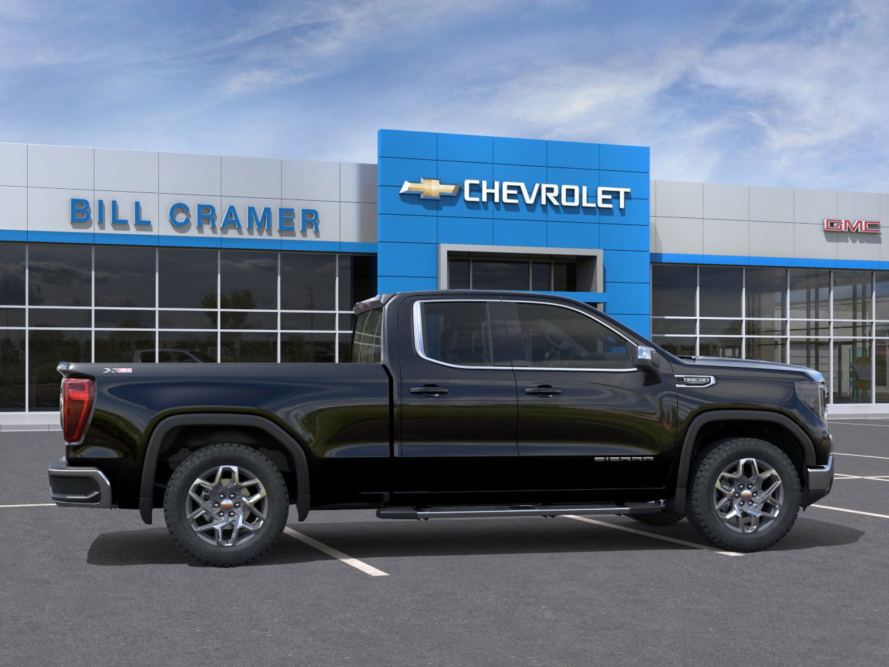 New 2026 Onyx Black GMC SLE image 44