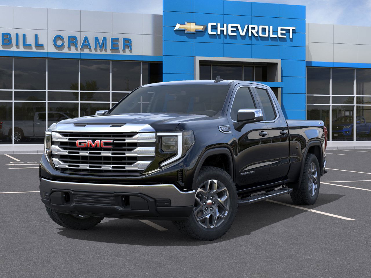 New 2026 Onyx Black GMC SLE image 45
