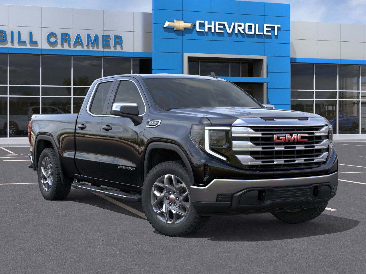 New 2026 Onyx Black GMC SLE image 46