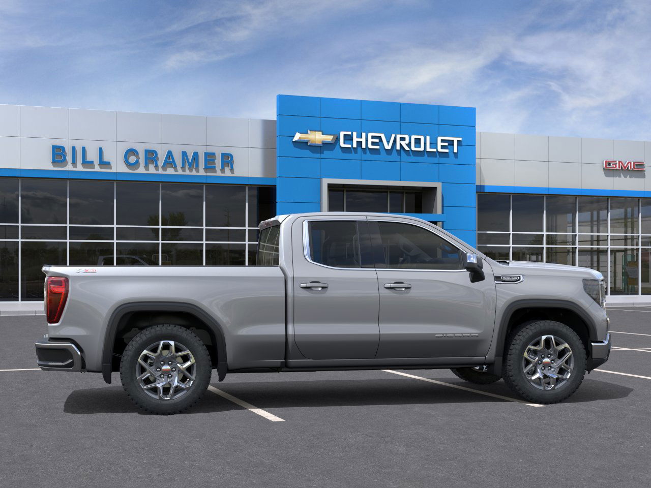 New 2026 Sterling Metallic GMC SLE image 44